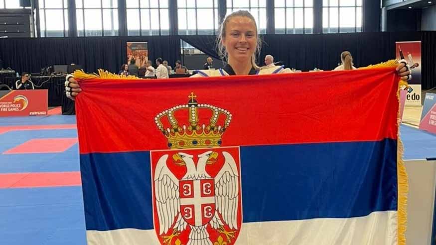 Srbiji deseta medalja na Svetskim igrama policije u Roterdamu